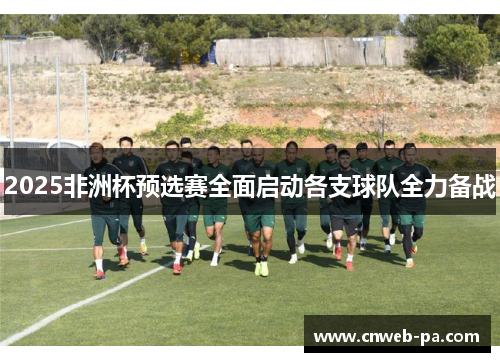 2025非洲杯预选赛全面启动各支球队全力备战