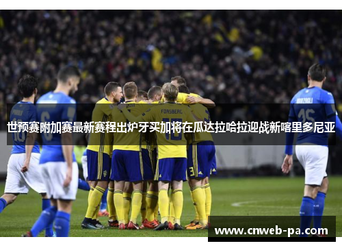 世预赛附加赛最新赛程出炉牙买加将在瓜达拉哈拉迎战新喀里多尼亚