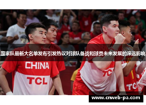 国家队最新大名单发布引发热议对球队备战和球员未来发展的深远影响