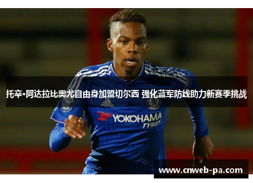 托辛·阿达拉比奥尤自由身加盟切尔西 强化蓝军防线助力新赛季挑战